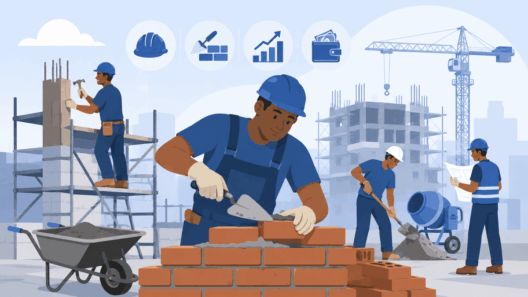 Bricklayer and Construction Trade