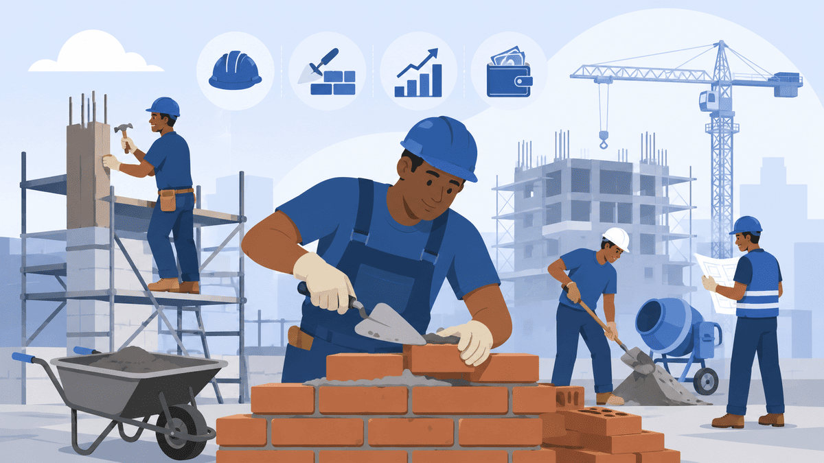 Bricklayer and Construction Trade