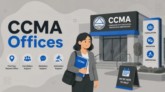 CCMA Office