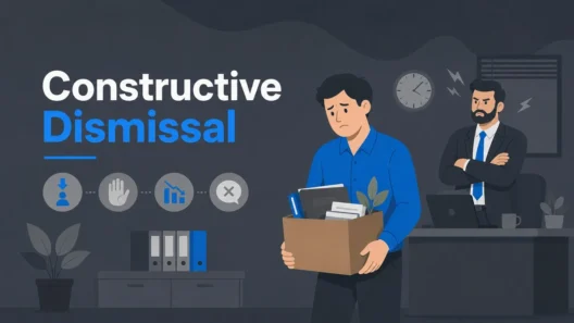 Constructive Dismissal