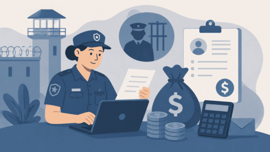 Correctional Services Salary