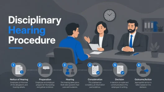 Disciplinary Hearing Procedure