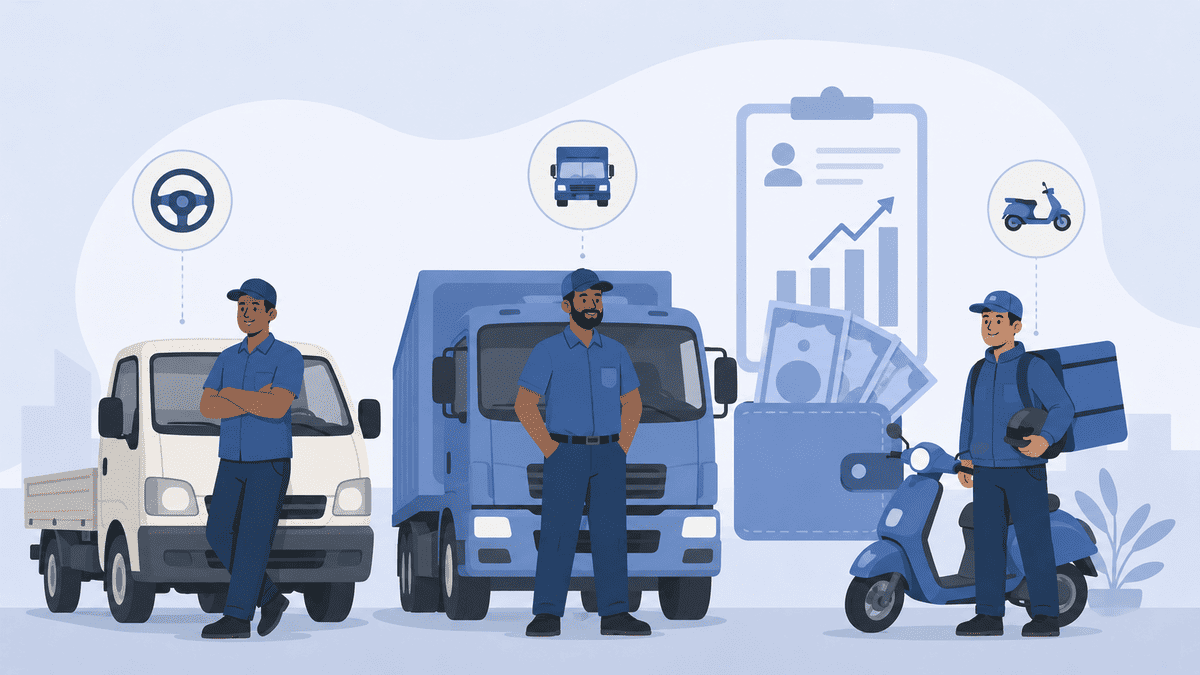 Driver Salaries in South Africa: Code 10, Code 14 & Delivery