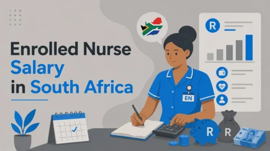 Enrolled Nurse Salary in South Africa