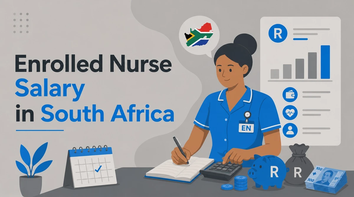 Enrolled Nurse Salary in South Africa