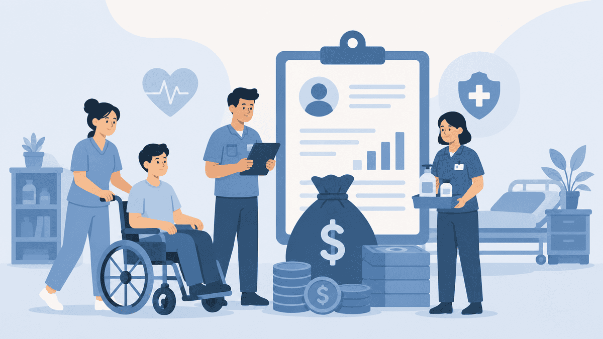 Entry-Level Healthcare Support Salaries