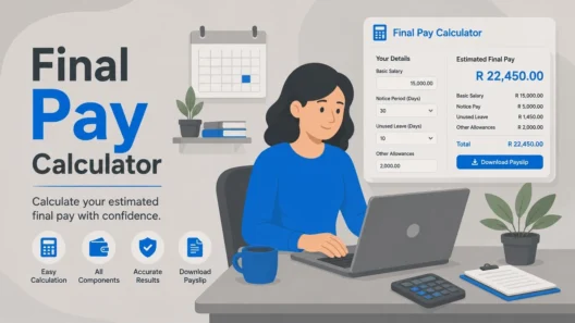 Final Pay Calculator
