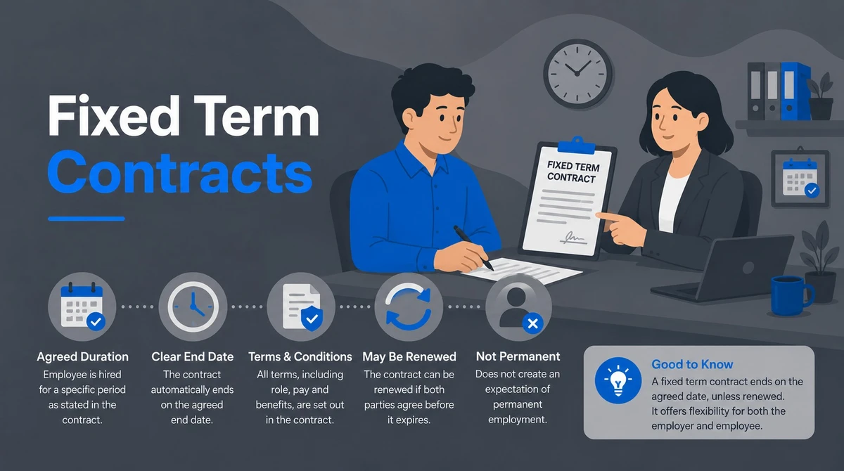 Fixed Term Contract