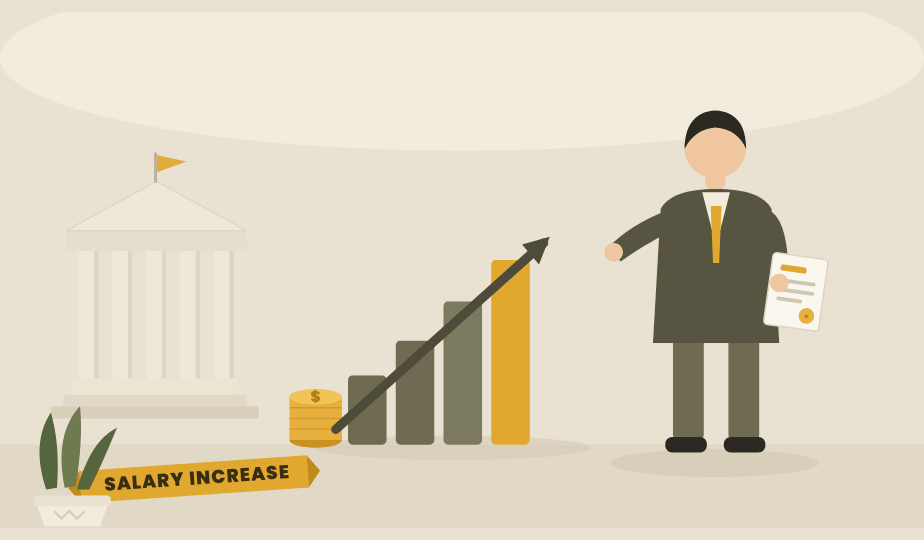 government salary increase