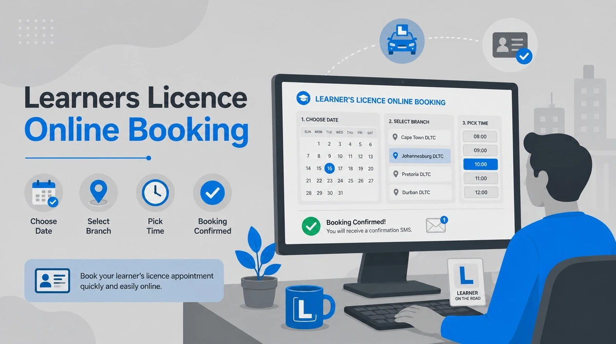 Learners Licence Online Booking