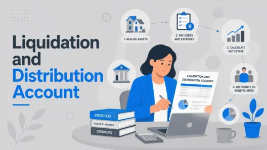 Liquidation and Distribution Account