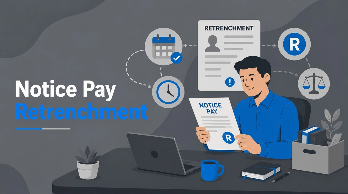 Notice Pay Retrenchment
