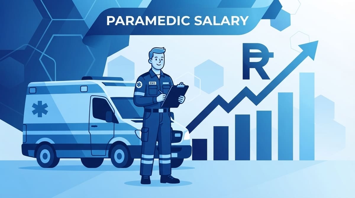Paramedic Salary