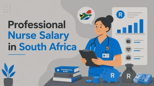 Professional Nurse Salary in South Africa
