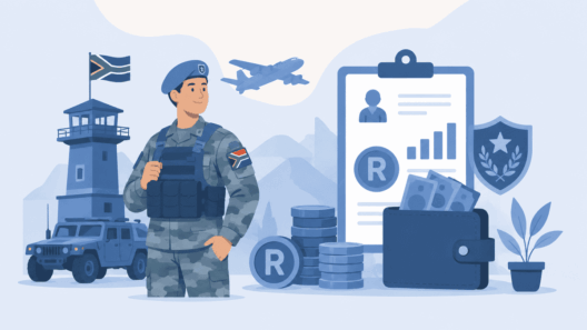 SANDF Salary