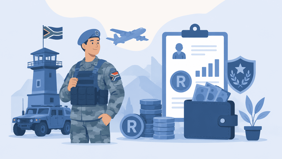 SANDF Salary