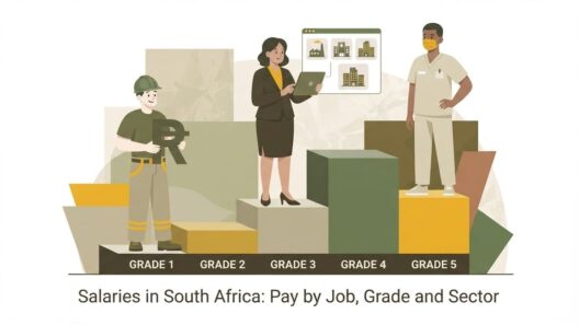 Salaries in South Africa