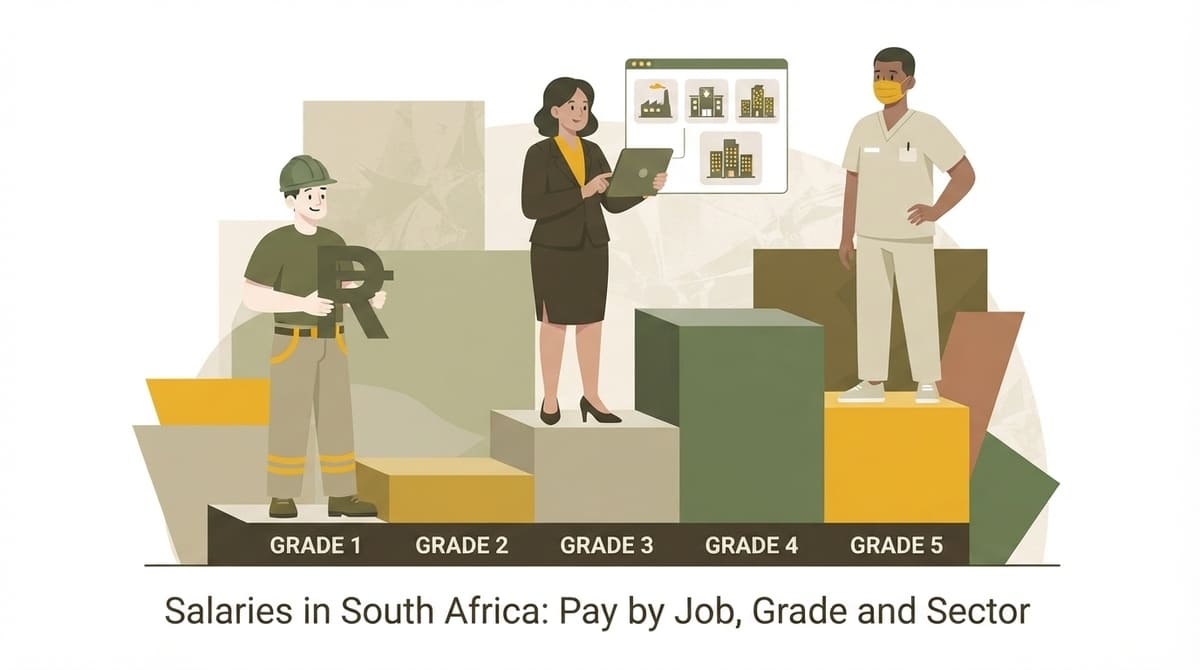 Salaries in South Africa