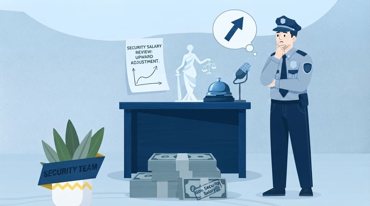 Security Guard Salary