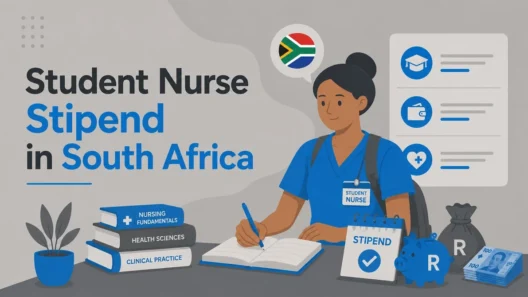 Student Nurse Stipend in South Africa