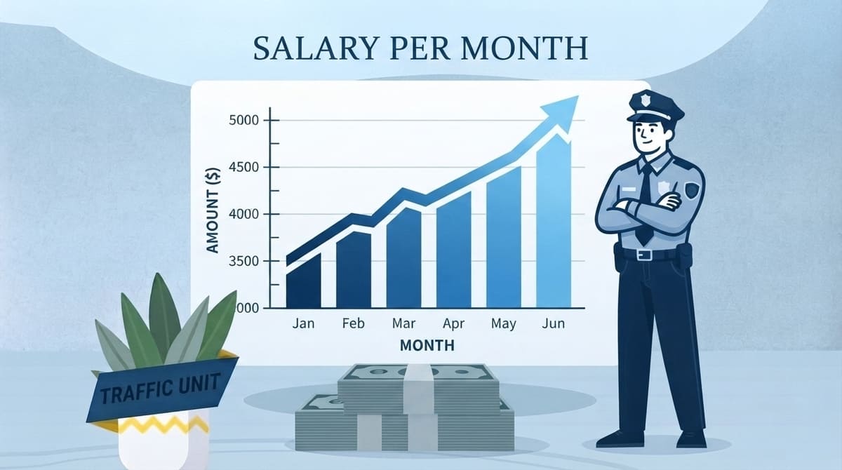 Traffic Officer Salary in South Africa