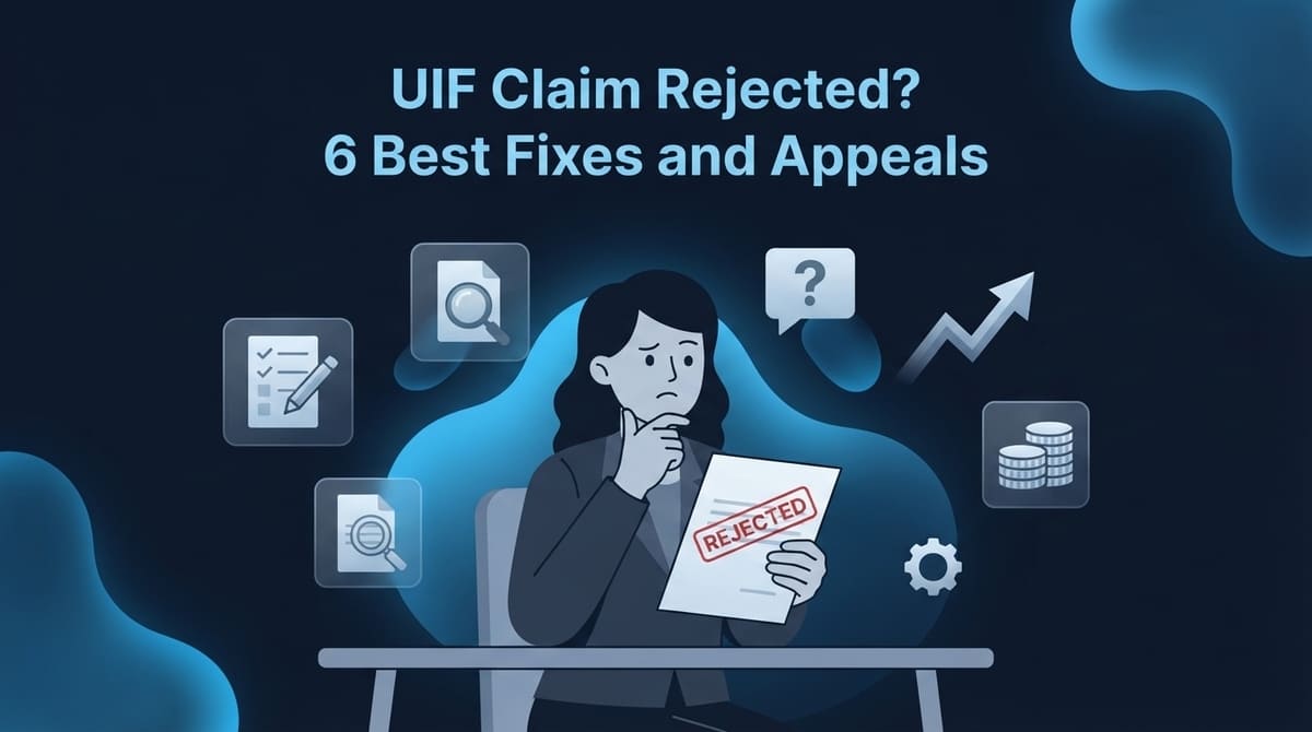 UIF Claim Rejected