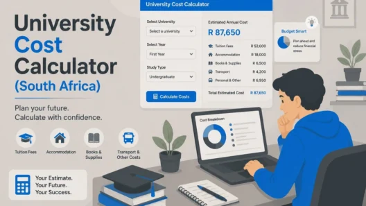 University Cost Calculator (South Africa)