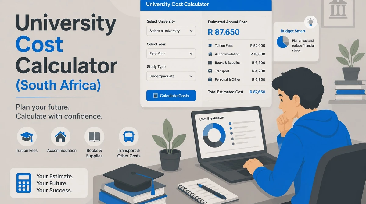 University Cost Calculator (South Africa)