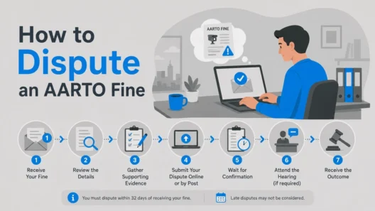 How to Dispute an AARTO Fine