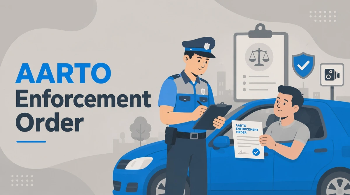 AARTO Enforcement Order