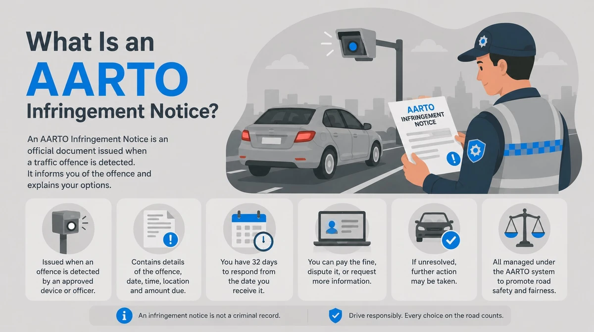 AARTO Infringement Notice