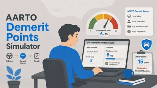 AARTO Demerit Points Simulator
