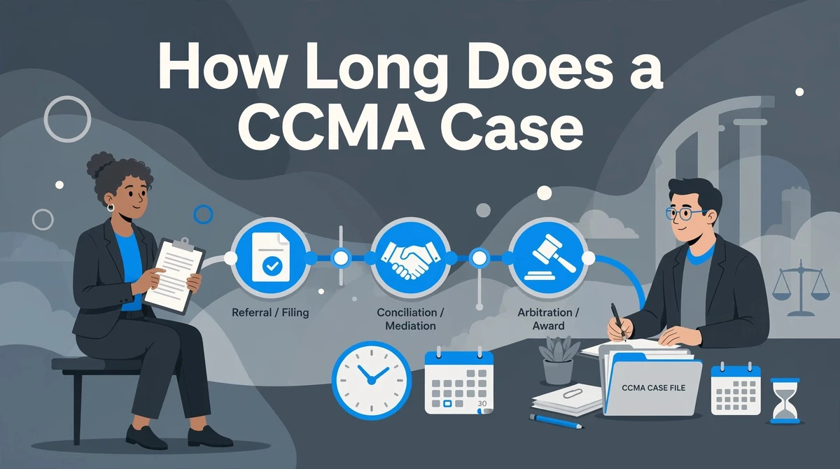 CCMA Timeline
