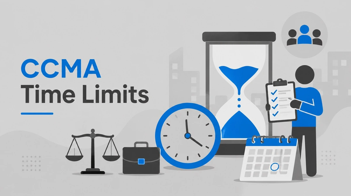 CCMA Time Limits