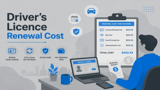 Drivers Licence Renewal Cost