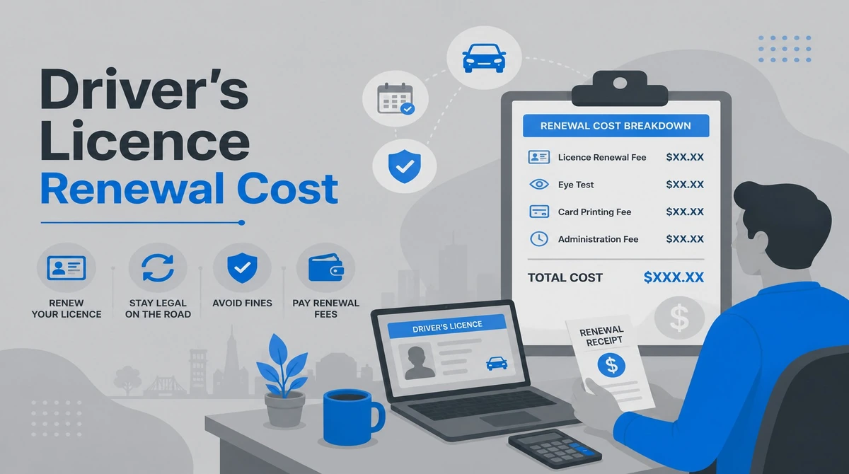 Drivers Licence Renewal Cost
