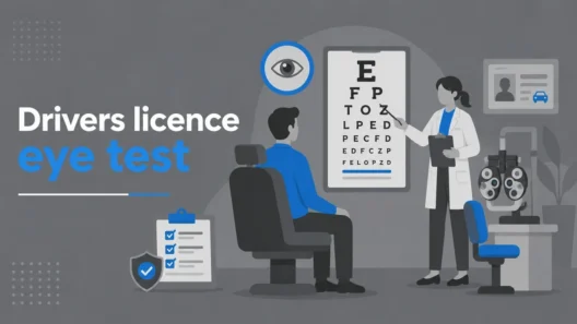 Drivers Licence Eye Test