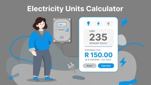 Prepaid Electricity Units Calculator