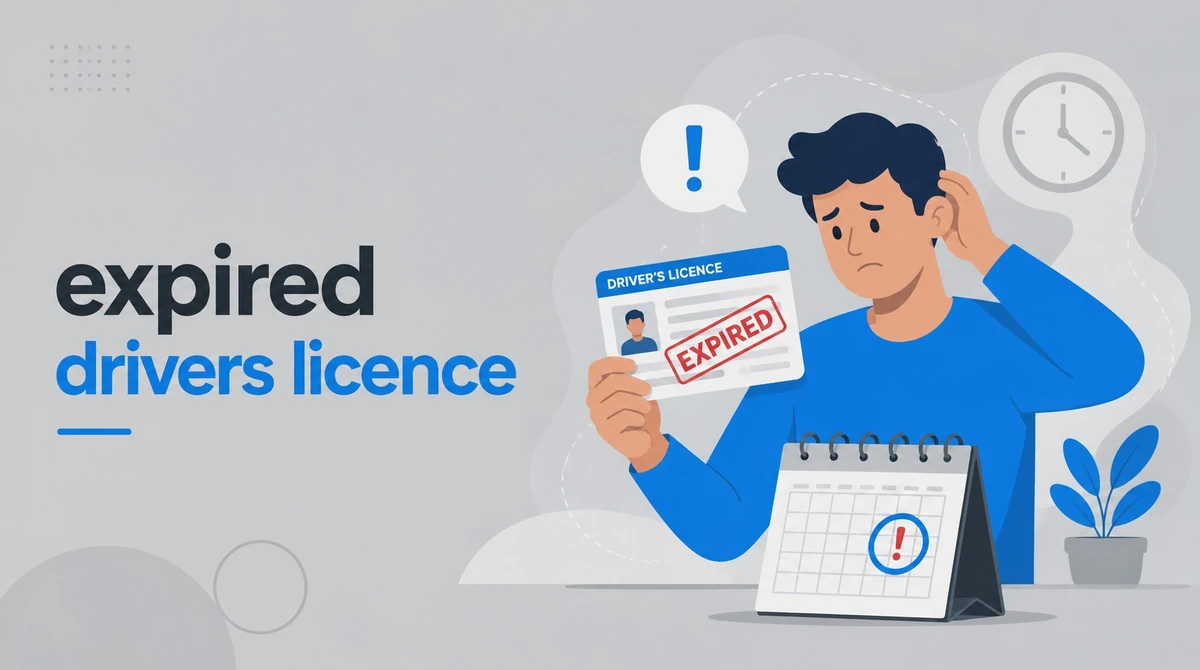 expired drivers licence