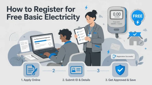 How to Register for Free Basic Electricity