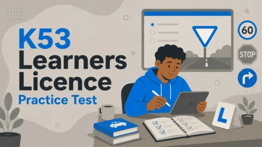K53 Learners Licence Practice Test