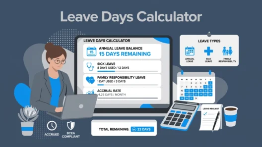 Leave Days Calculator