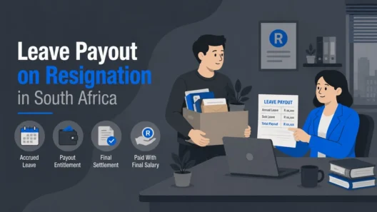 Leave Payout on Resignation in South Africa