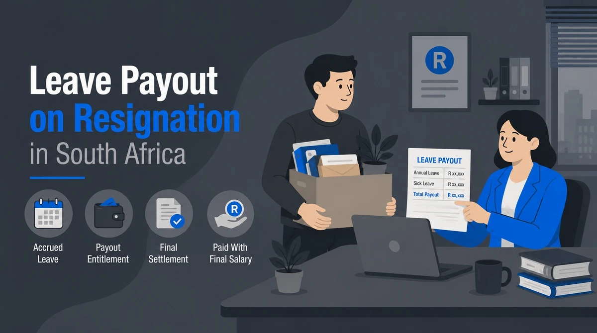 Leave Payout on Resignation in South Africa