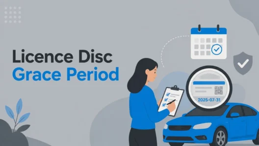 Licence Disc Grace Period: