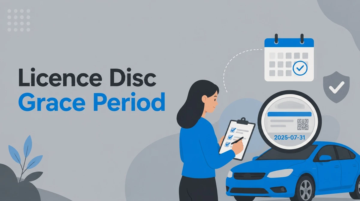 Licence Disc Grace Period: