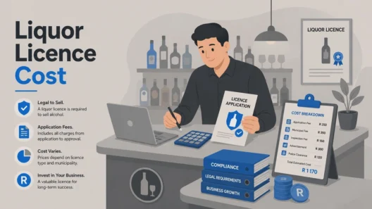 Liquor Licence Cost in South Africa