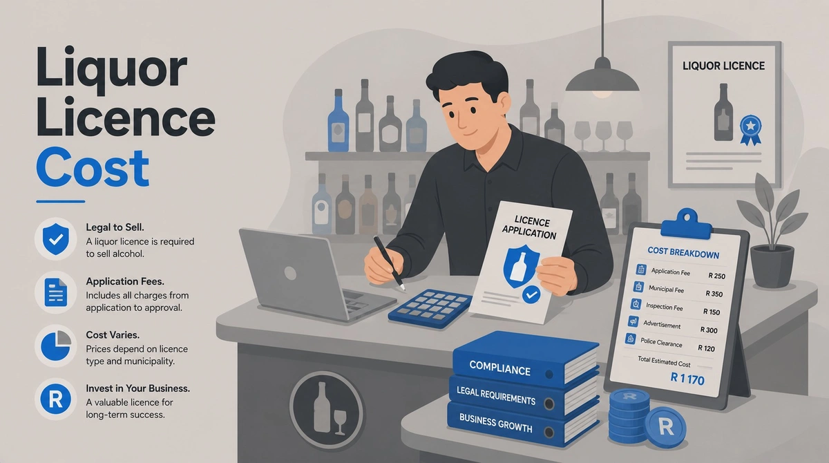 Liquor Licence Cost in South Africa