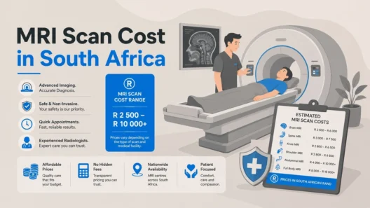 MRI Scan Cost in South Africa