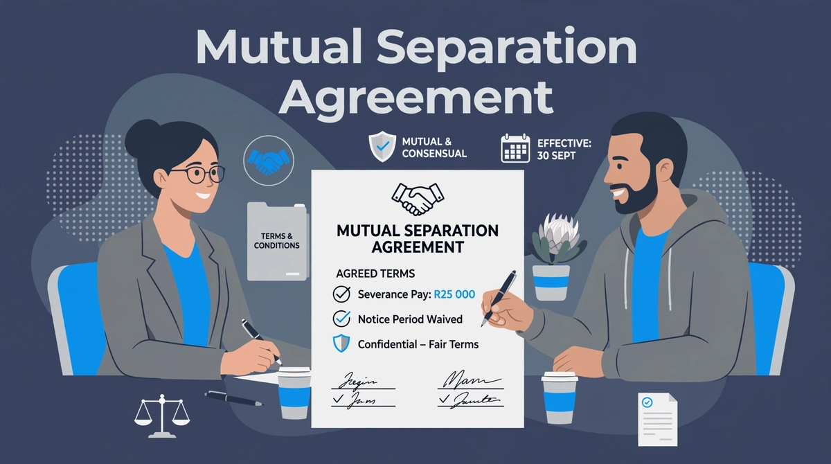 Mutual Separation Agreement